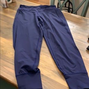 Women’s Navy Lululemon leggings size 8